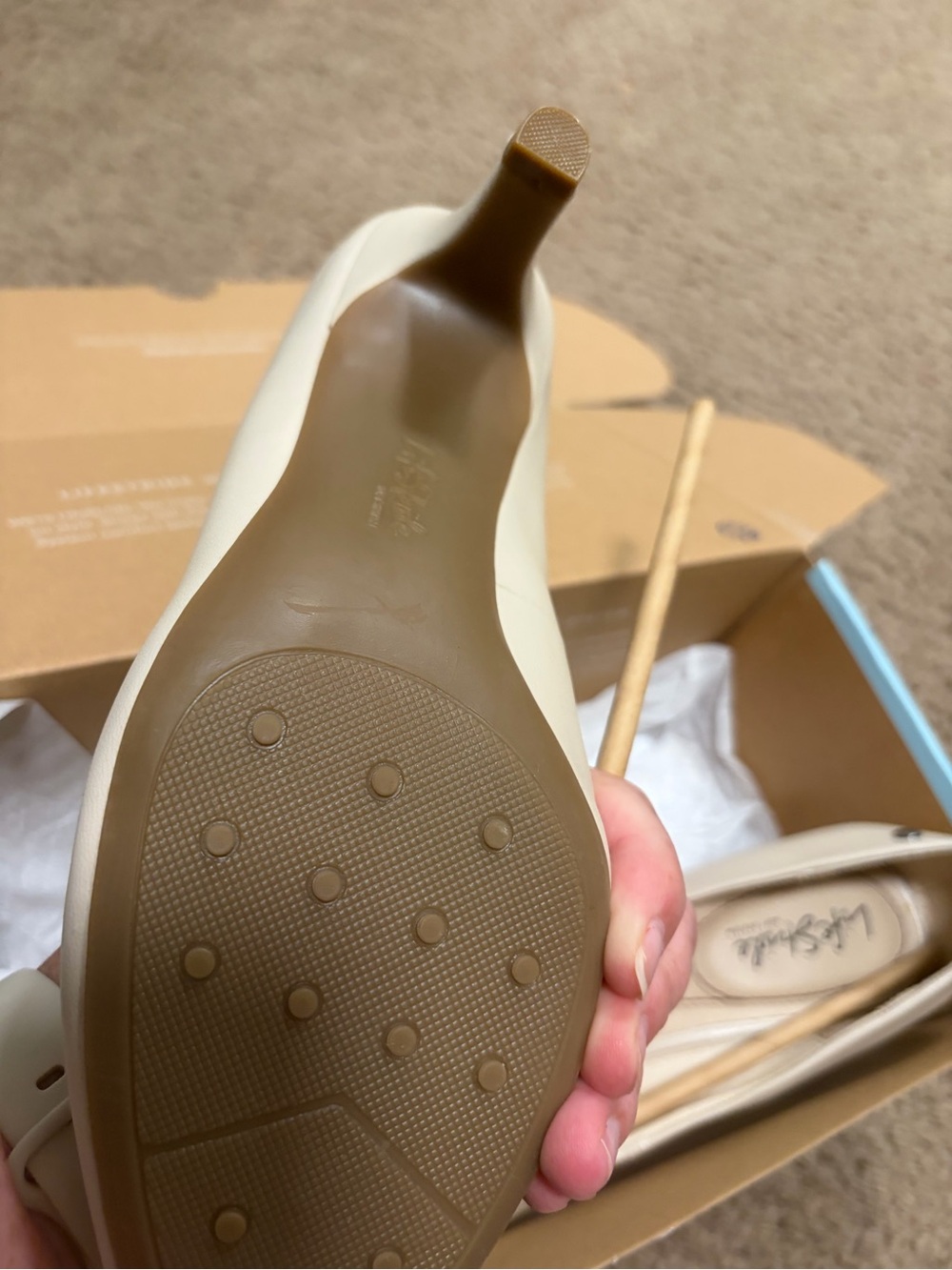 New in box Life Stride heels - Picture 6 of 10